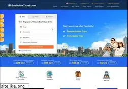 Sites similar to busonlineticket.com