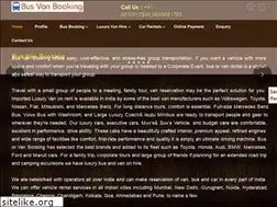 Sites similar to busorvanbooking.com