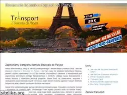 Sites similar to busparis.pl