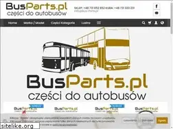 Sites similar to busparts.pl