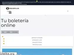 Sites similar to busplus.com.ar