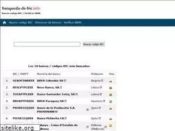 Sites similar to busqueda-de-bic.info