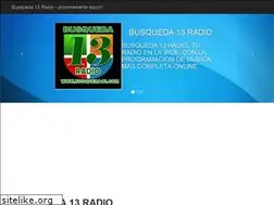 Sites similar to busqueda13.com