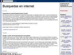 Sites similar to busquedas.blogspot.com