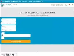 Sites similar to busradar.com.tr