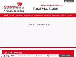 Sites similar to busreisen-glaser.de