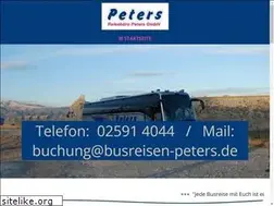 Sites similar to busreisen-peters.de
