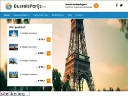 Sites similar to busreisparijs.net