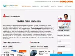 Sites similar to busrentalindia.com