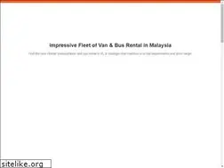 Sites similar to busrentalmalaysia.com