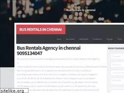 Sites similar to busrentalsinchennai.com
