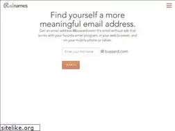 Sites similar to bussard.com