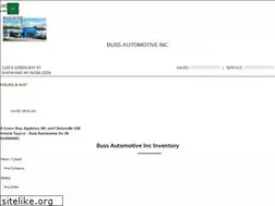 Sites similar to bussautos.com
