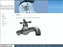 Sites similar to busscherinstallatietechniek.nl