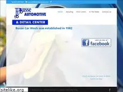 Sites similar to busse-carwash.com