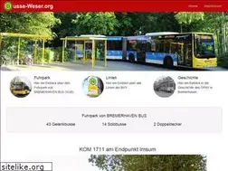 Sites similar to busse-weser.org