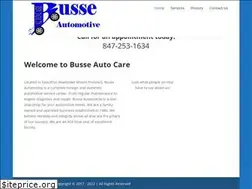Sites similar to busseautomotive.com