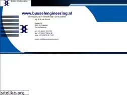 Sites similar to busselengineering.nl