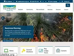 Sites similar to busselton.wa.gov.au