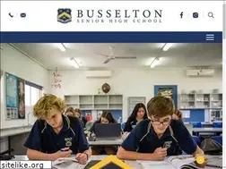 Sites similar to busseltonshs.wa.edu.au