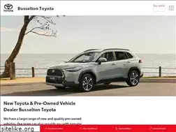 Sites similar to busseltontoyota.com.au