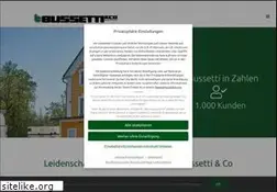 Sites similar to bussetti.at