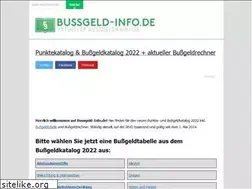 Sites similar to bussgeld.org