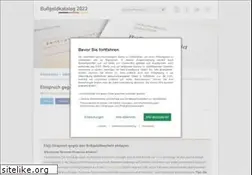 Sites similar to bussgeldbescheid-einspruch.com