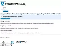Sites similar to bussgeldkanzlei.de