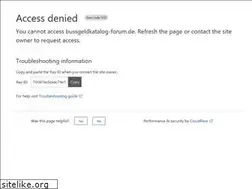 Sites similar to bussgeldkatalog-forum.de