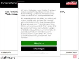 Sites similar to bussgeldkatalog-mpu.de