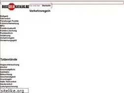Sites similar to bussgeldkatalog.biz