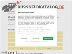 Sites similar to bussgeldkatalog.de