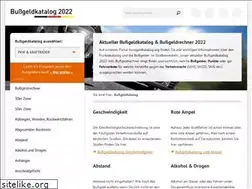 Sites similar to bussgeldkatalog.org