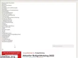 Sites similar to bussgeldkataloge.eu