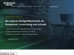 Sites similar to bussgeldprofi.de