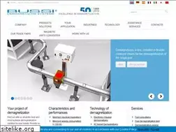 Sites similar to bussi-demagnetizers.com