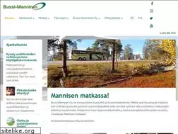 Sites similar to bussi-manninen.fi
