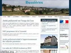 Sites similar to bussieres42.fr