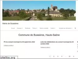Sites similar to bussieres70.fr