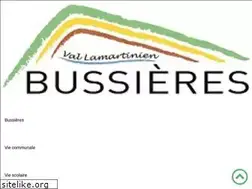 Sites similar to bussieres71.fr