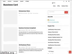 Sites similar to bussinesscard77.blogspot.com