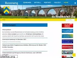 Sites similar to bussnang.ch