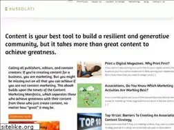 Sites similar to bussolati.com