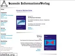 Sites similar to bussole.de