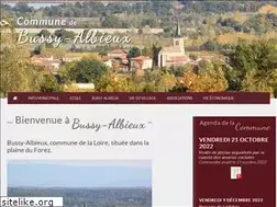 Sites similar to bussy-albieux.fr