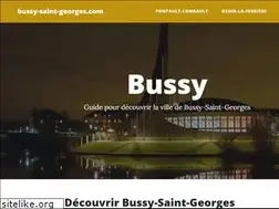 Sites similar to bussy-saint-georges.com