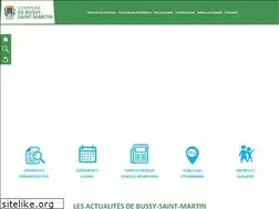 Sites similar to bussy-saint-martin.com
