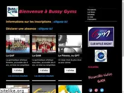 Sites similar to bussygyms.fr