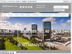 Sites similar to bustamantebusinesscenter.com